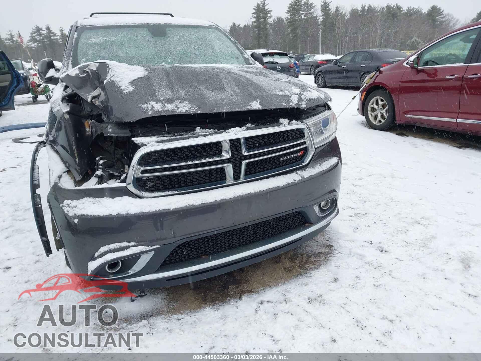 DODGE DURANGO 2015 - 1C4RDJDG7FC843029