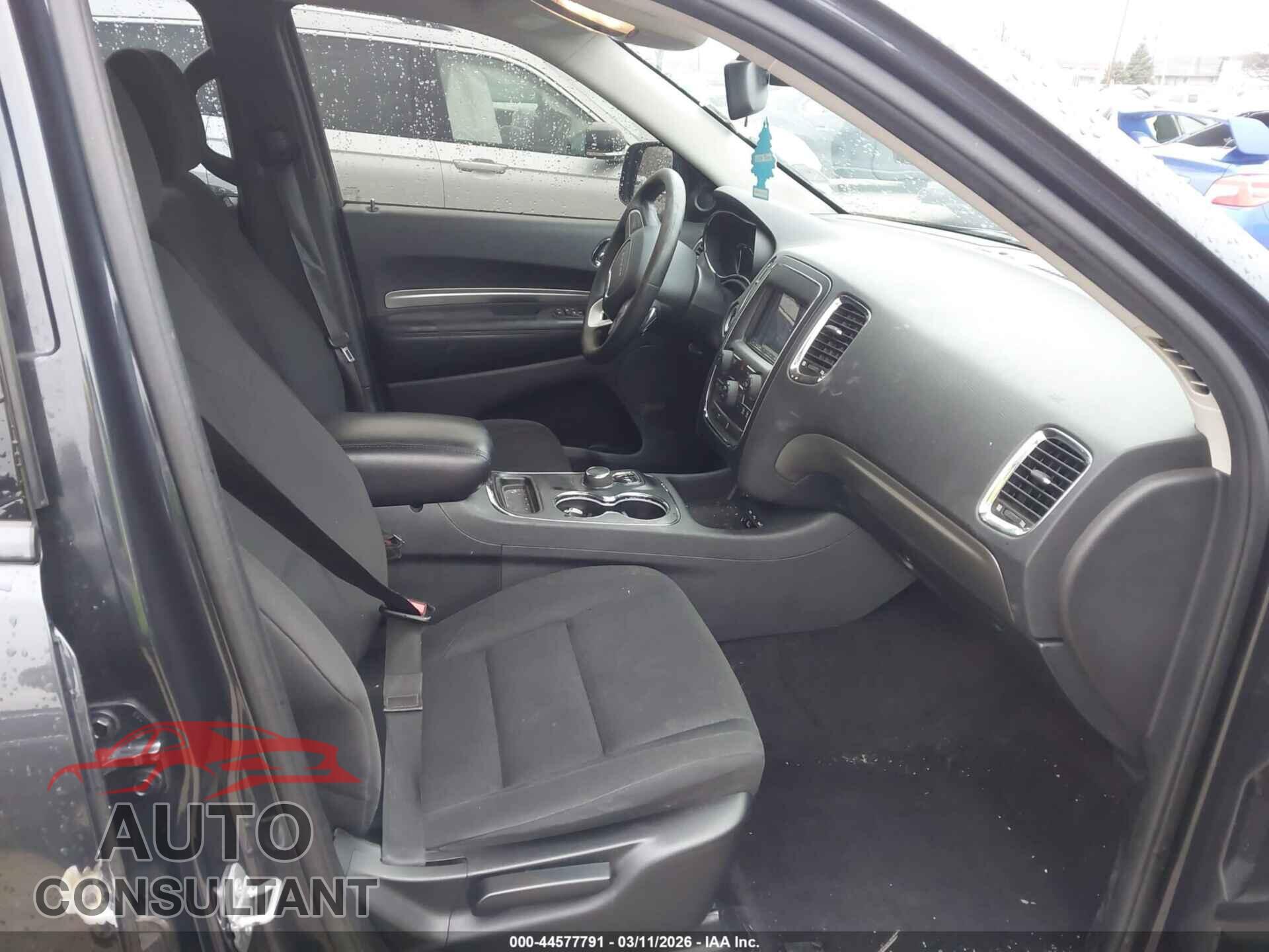 DODGE DURANGO 2015 - 1C4RDJAG5FC194965