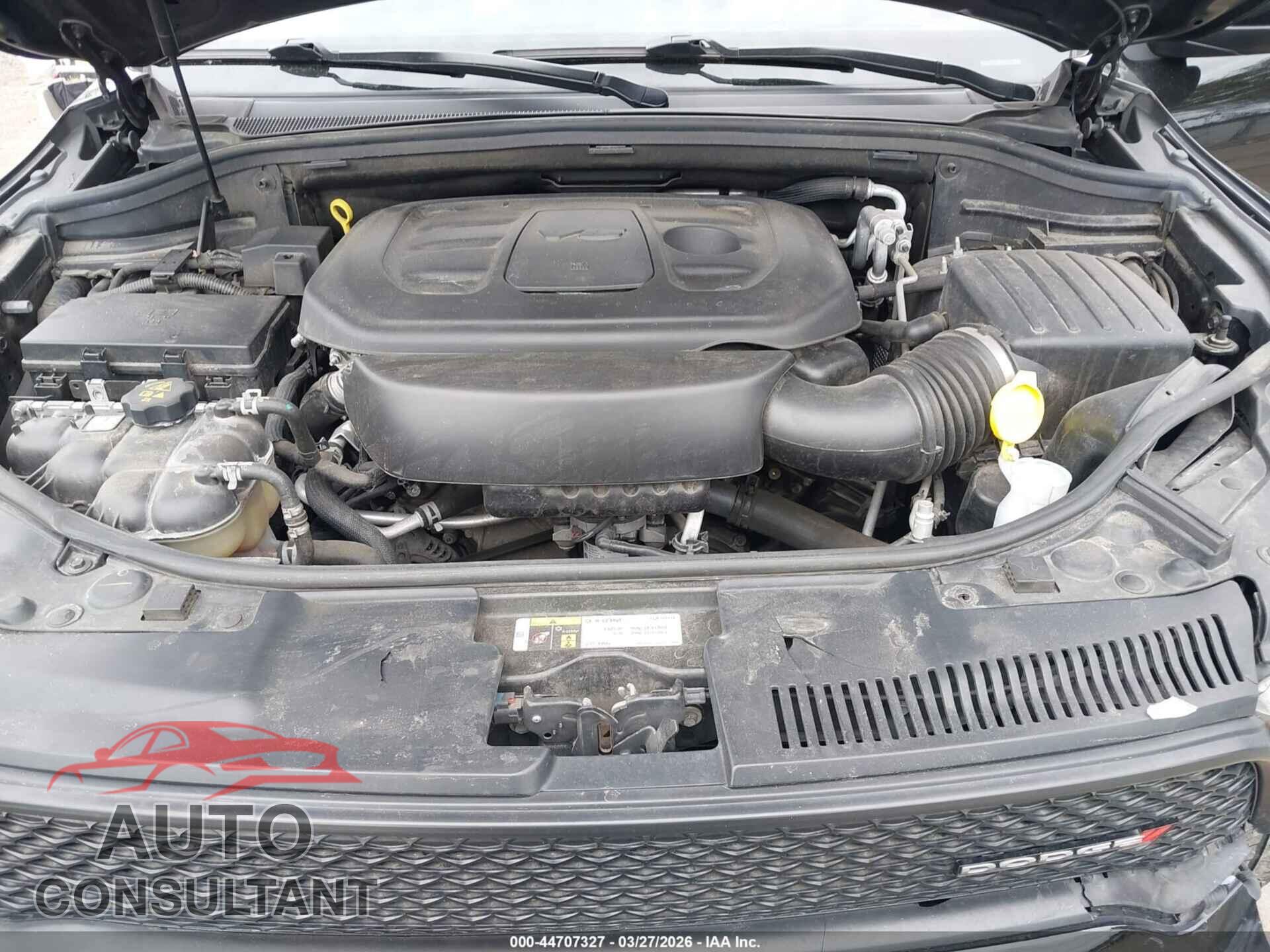 DODGE DURANGO 2020 - 1C4RDJDG4LC297026