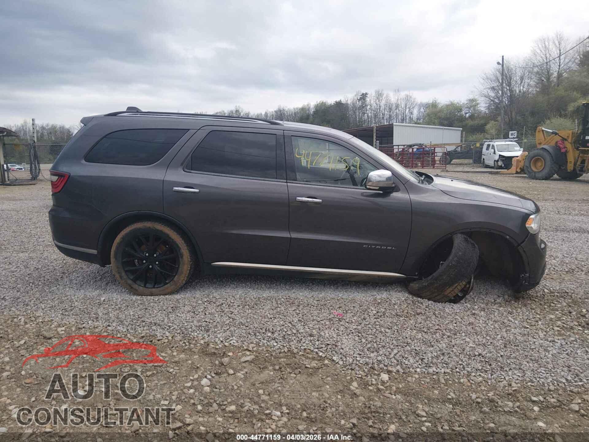 DODGE DURANGO 2014 - 1C4RDJEG4EC351779