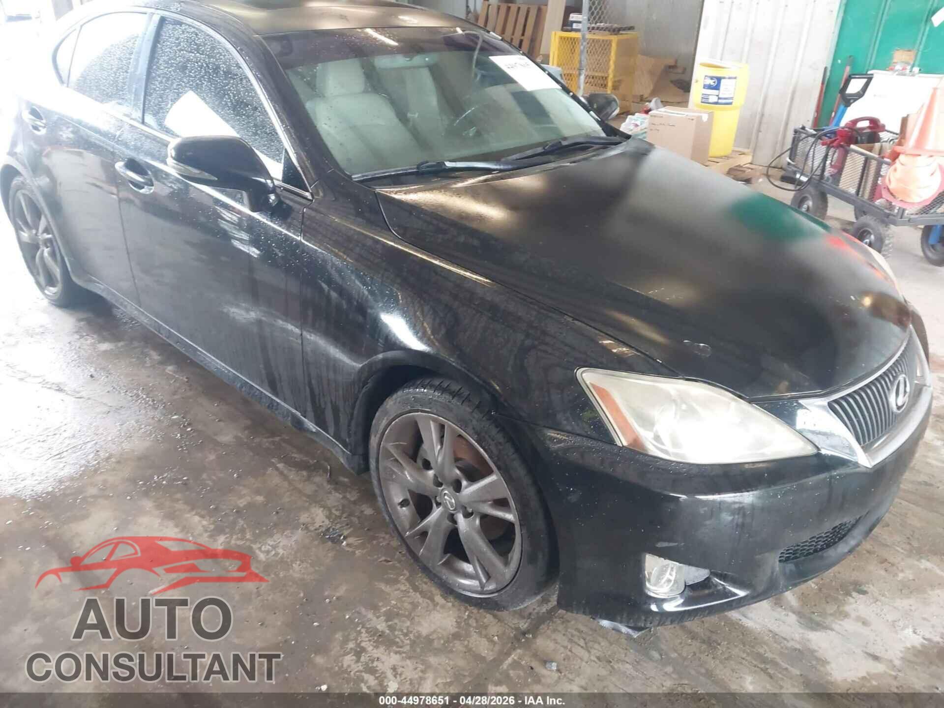 LEXUS IS 250 2010 - JTHBF5C20A5113855