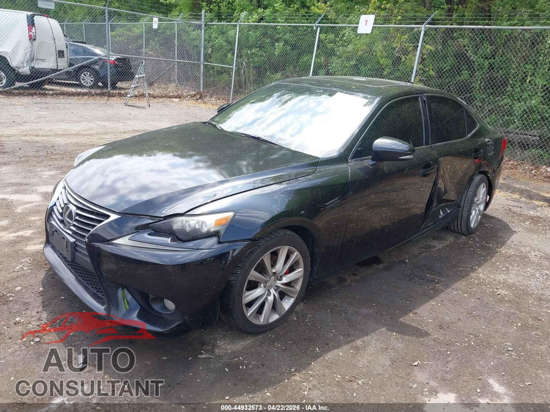 LEXUS IS 250 2014 - JTHCF1D25E5003482