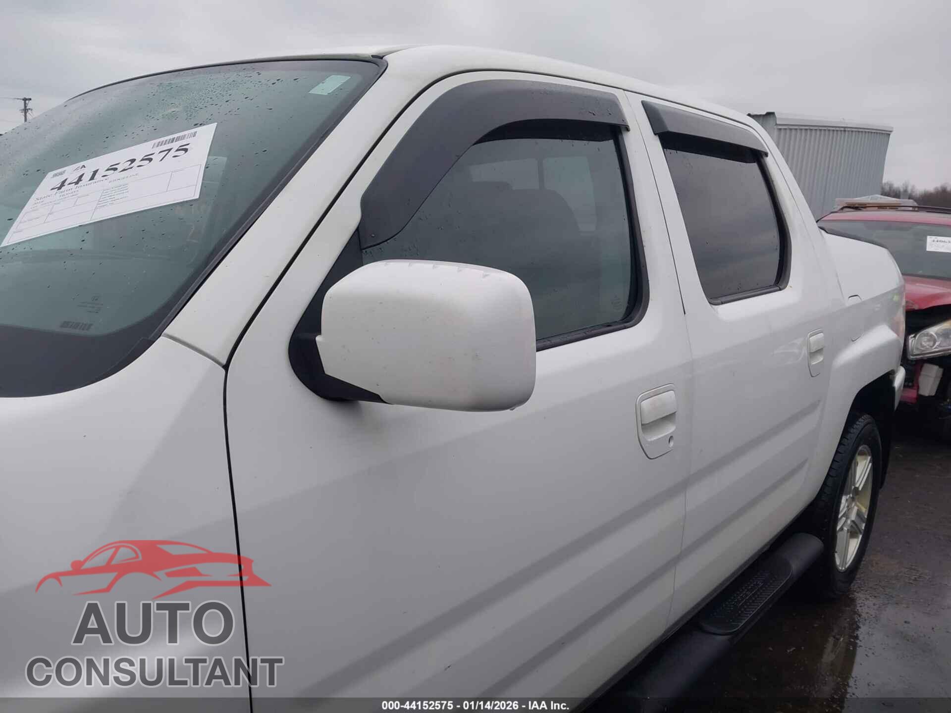 HONDA RIDGELINE 2014 - 5FPYK1F51EB013880