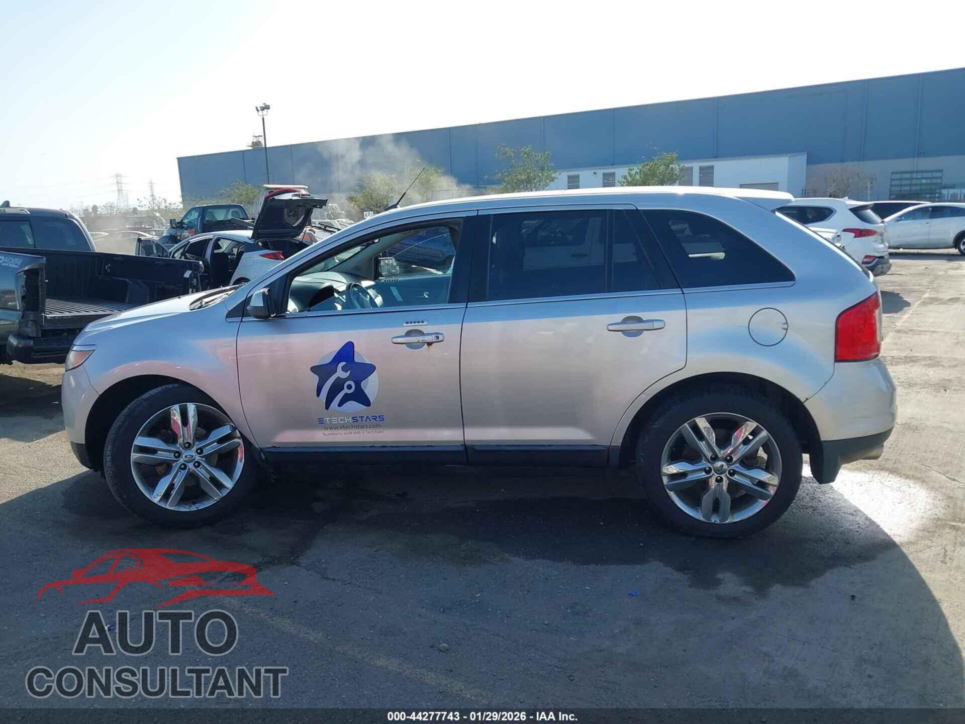 FORD EDGE 2011 - 2FMDK4KC2BBB28473
