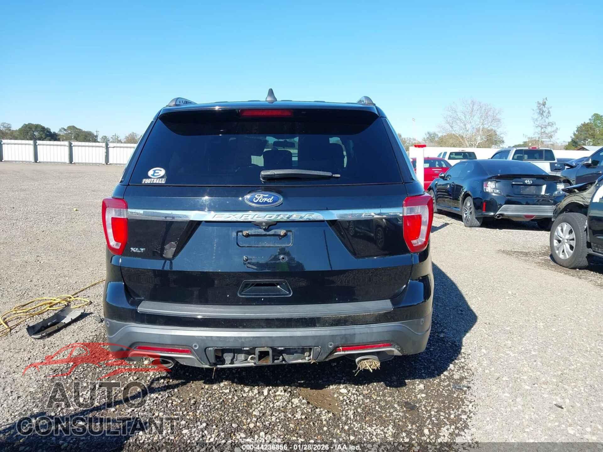 FORD EXPLORER 2018 - 1FM5K7D86JGB74961