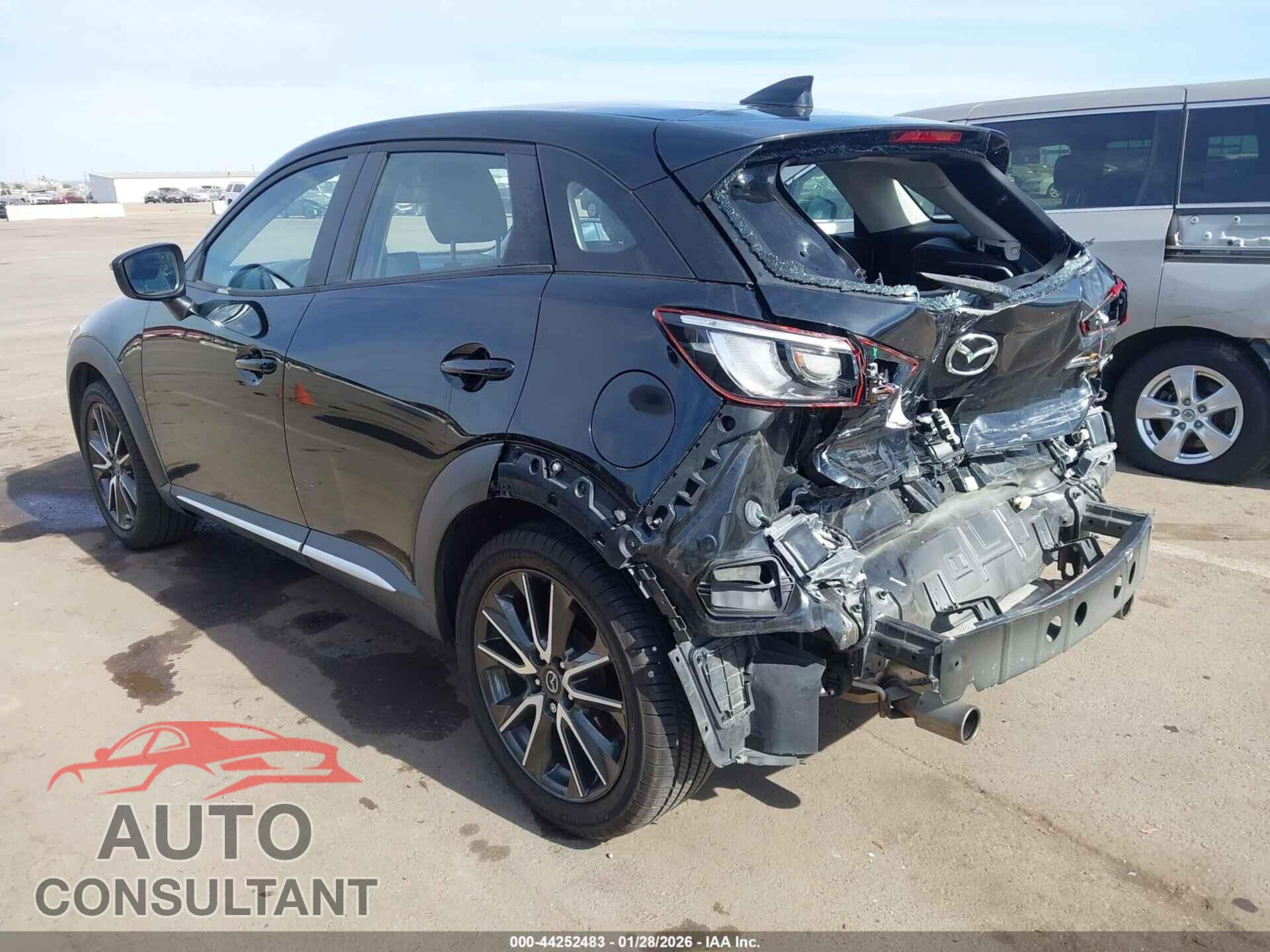 MAZDA CX-3 2016 - JM1DKBD72G0118432
