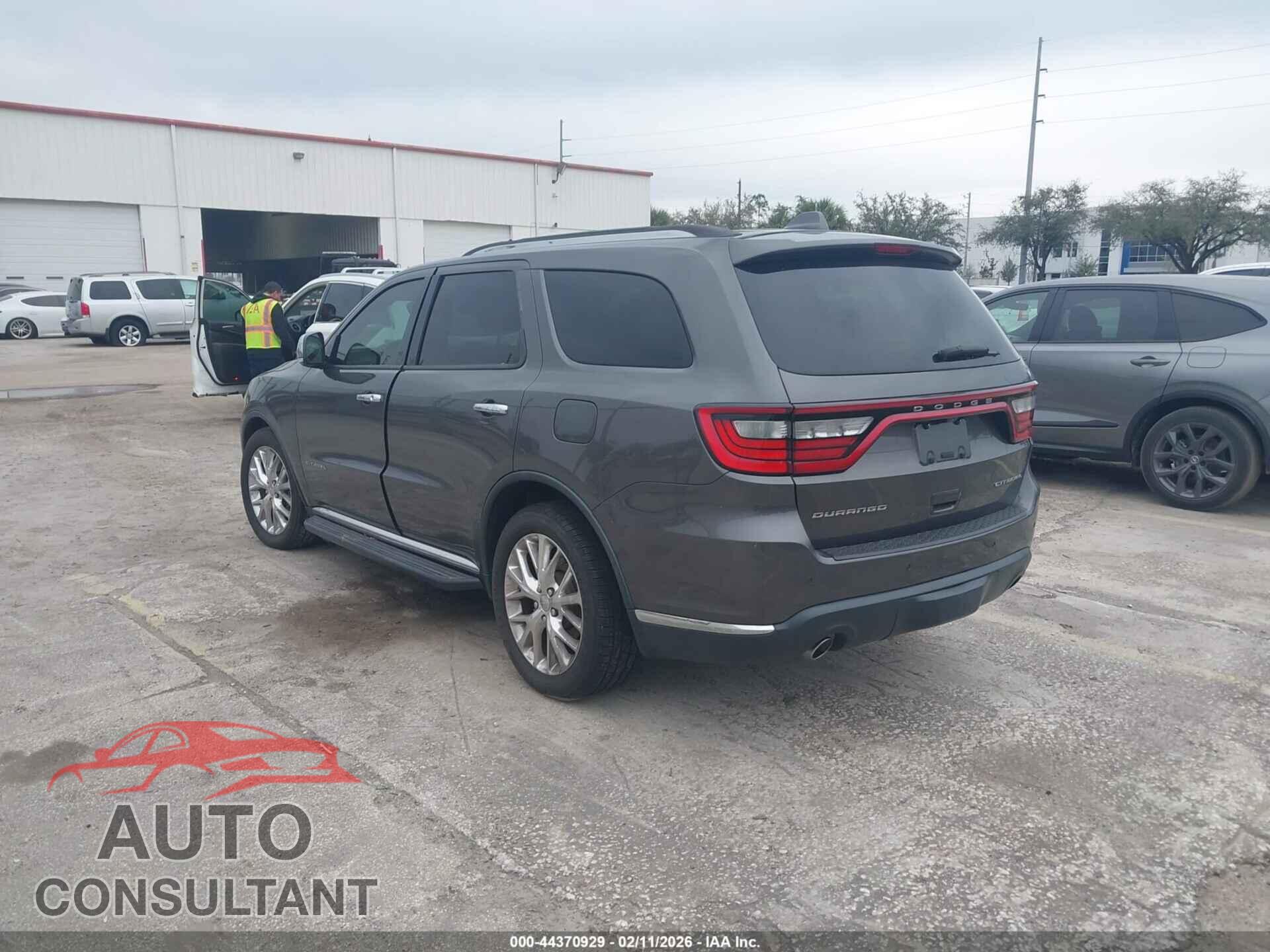 DODGE DURANGO 2014 - 1C4SDHET6EC455018