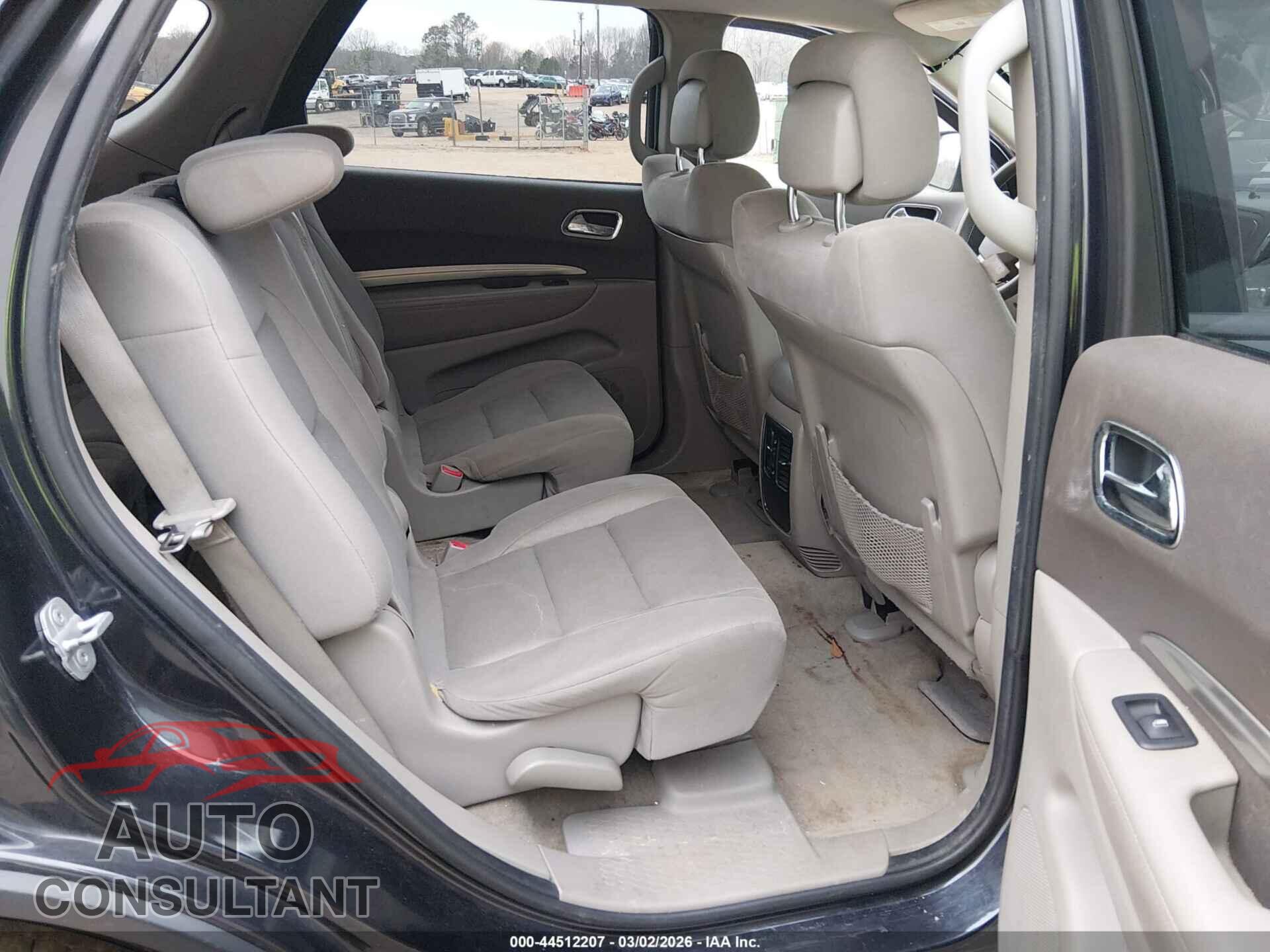 DODGE DURANGO 2013 - 1C4RDHAG9DC694567