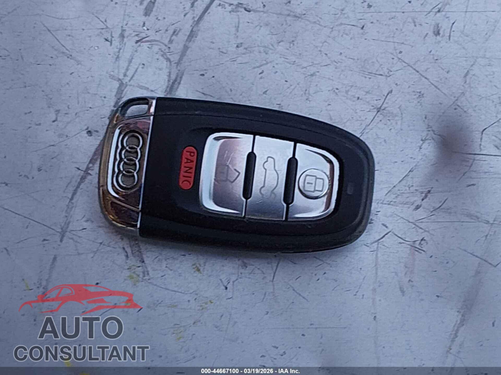 AUDI Q5 2012 - WA1CFAFP1CA132912