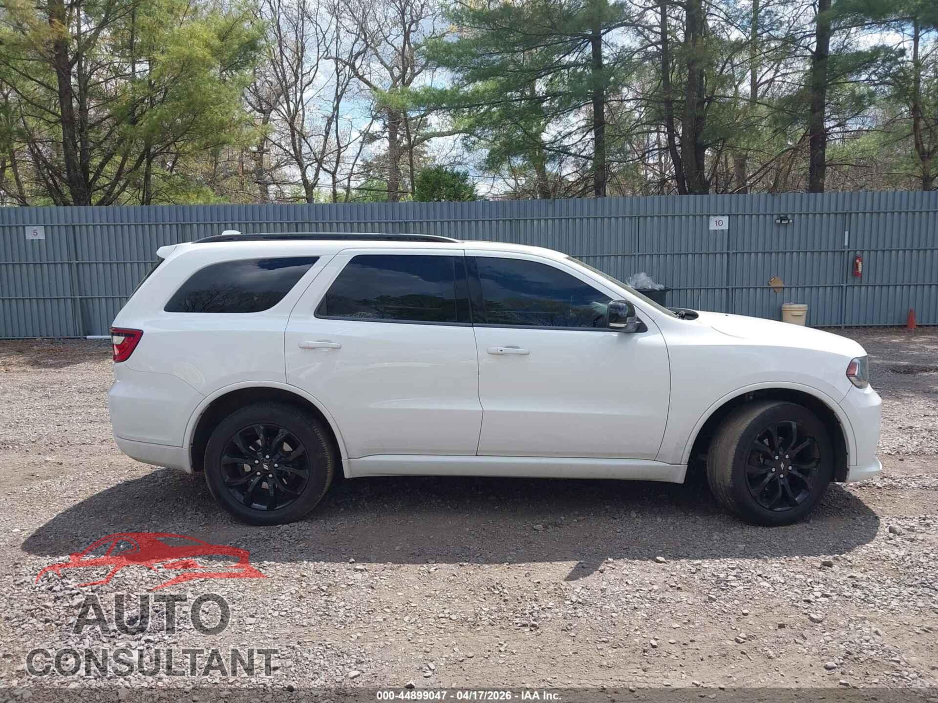 DODGE DURANGO 2019 - 1C4RDJDG0KC852990