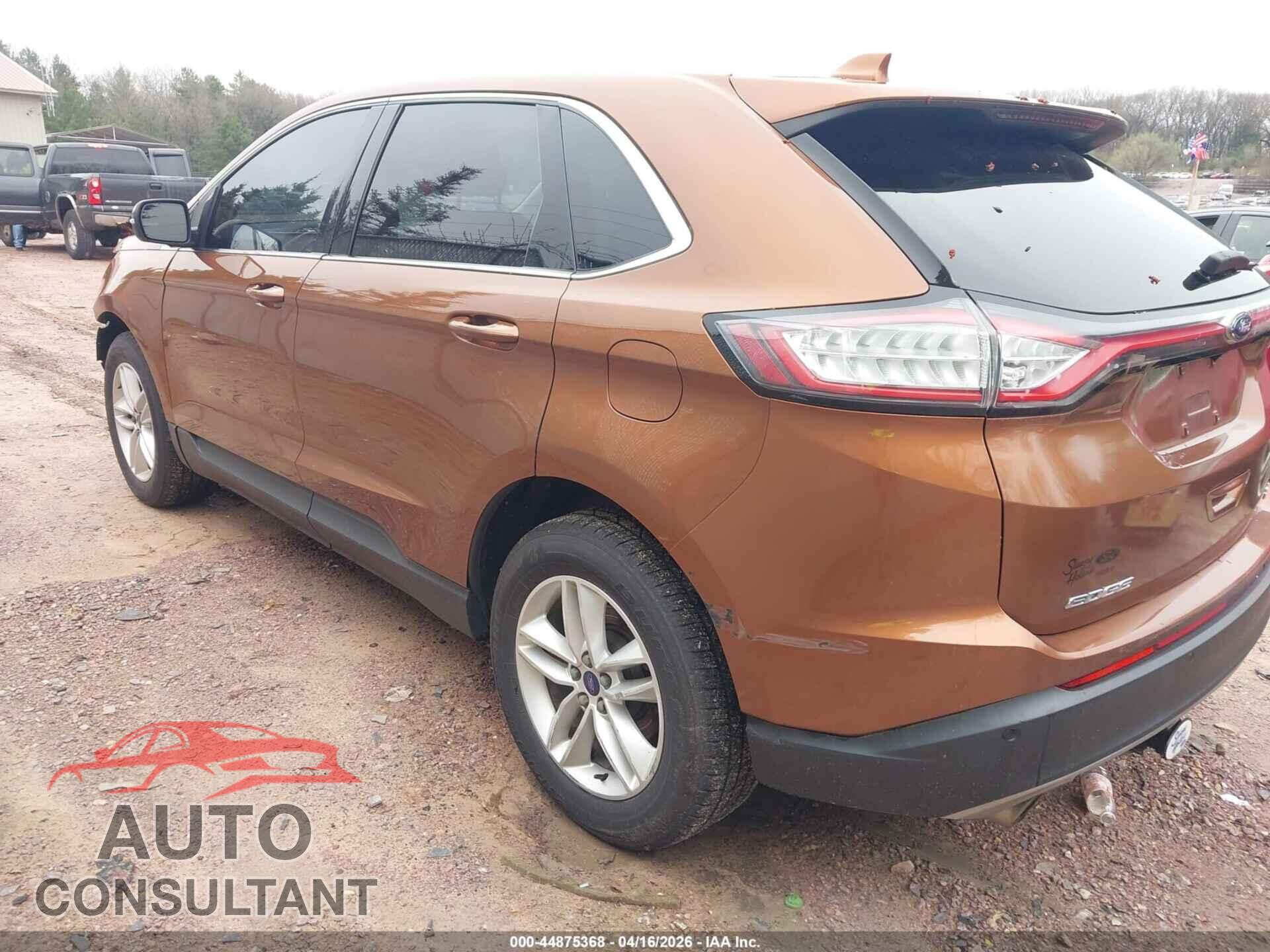 FORD EDGE 2017 - 2FMPK4J95HBB09847