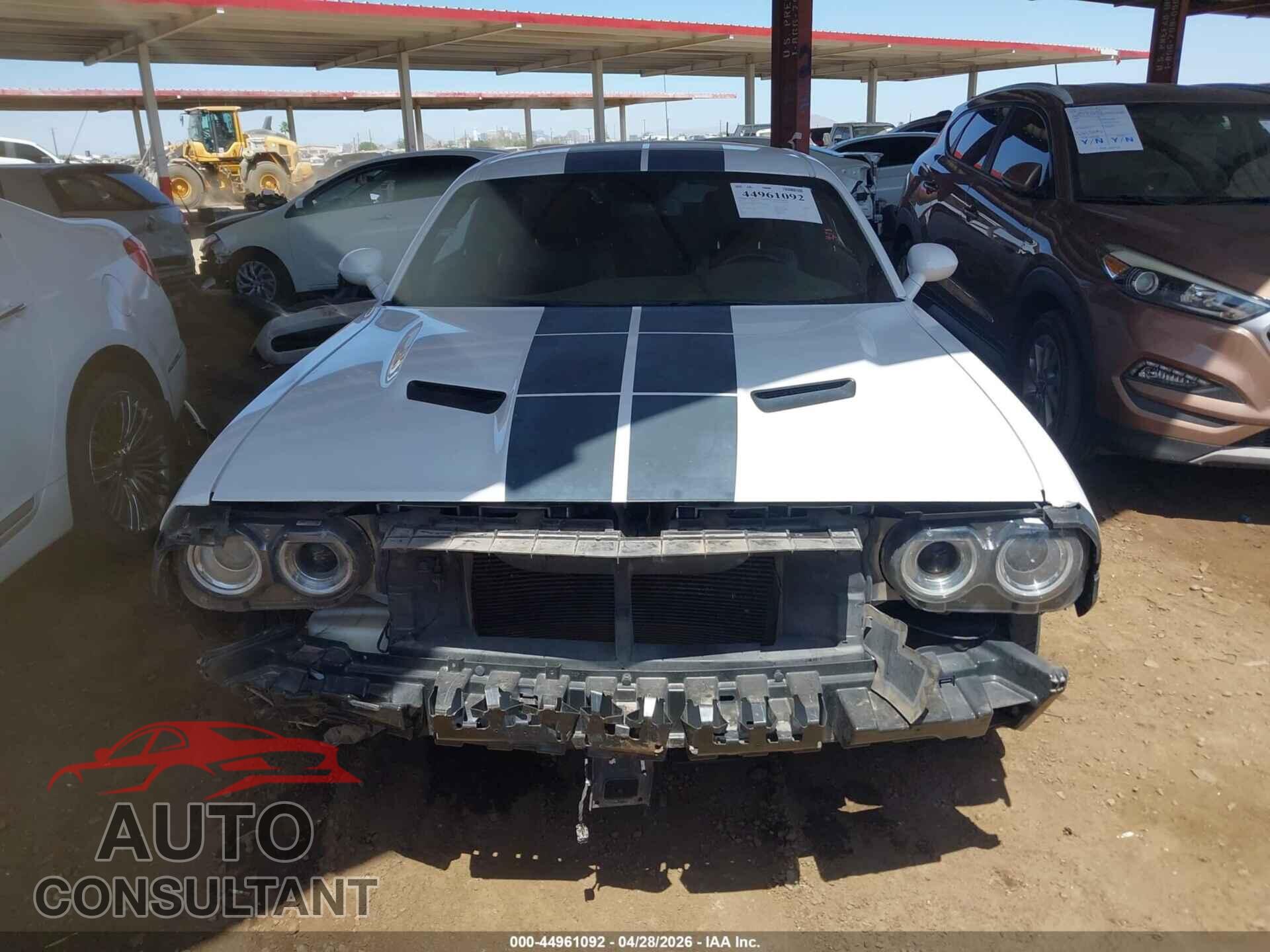 DODGE CHALLENGER 2017 - 2C3CDZAG0HH618271
