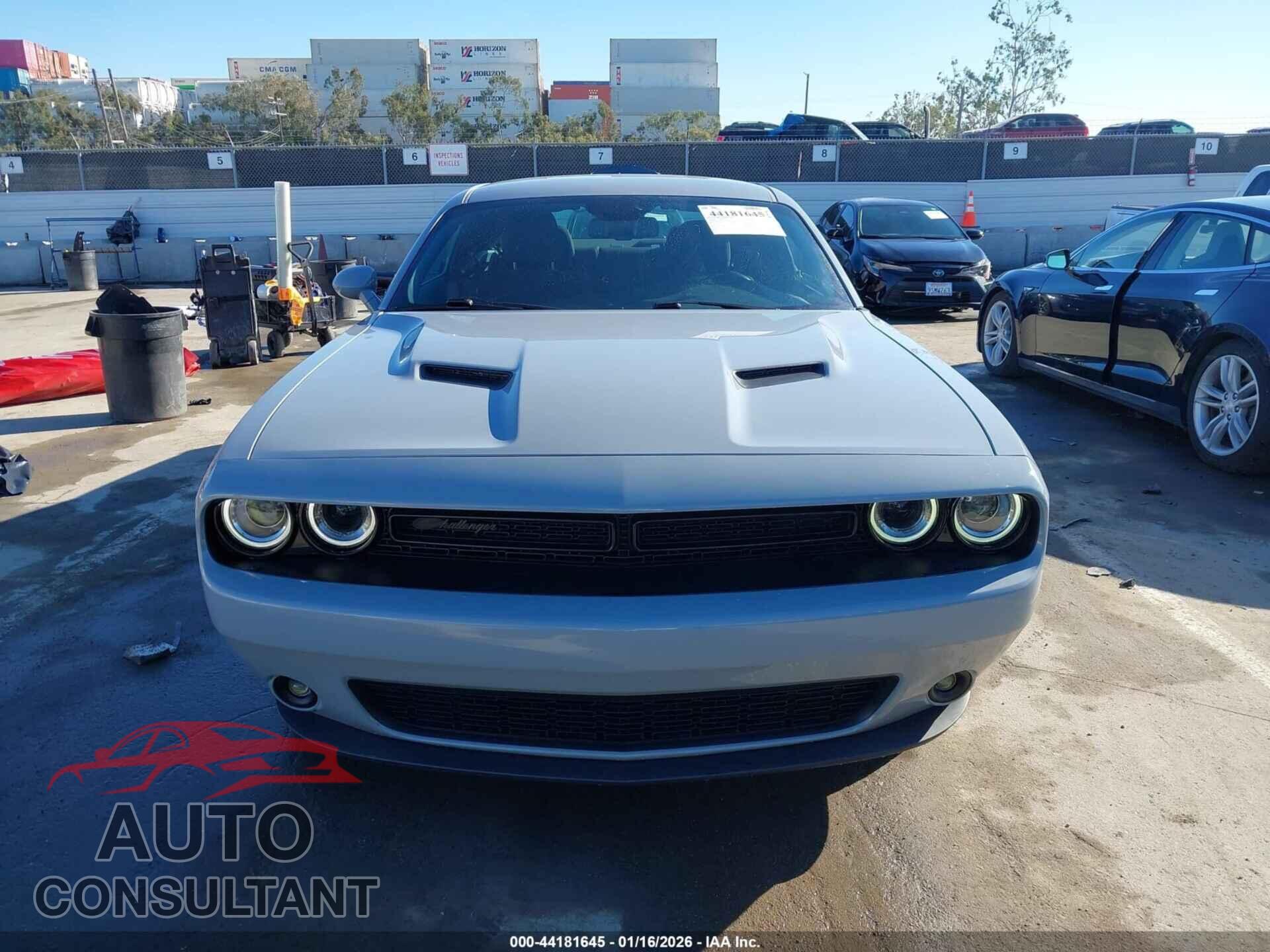 DODGE CHALLENGER 2020 - 2C3CDZAG7LH218779