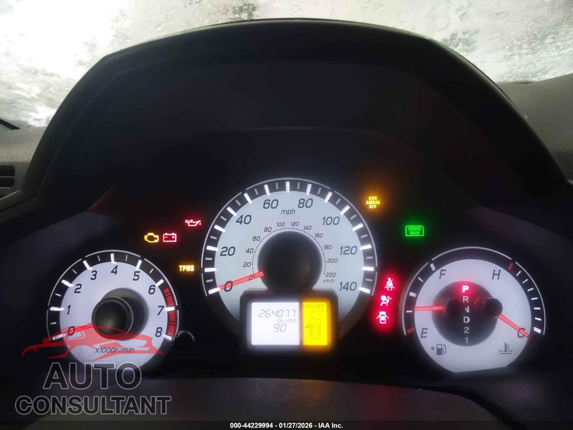 HONDA PILOT 2014 - 5FNYF4H57EB041274