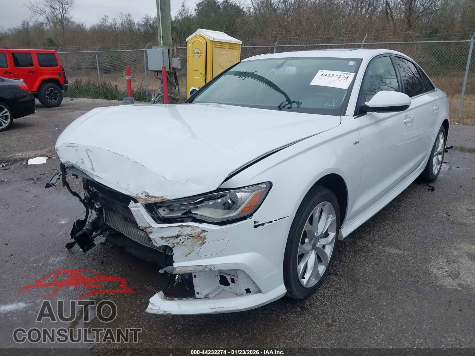 AUDI A6 2018 - WAUC8AFC2JN051093