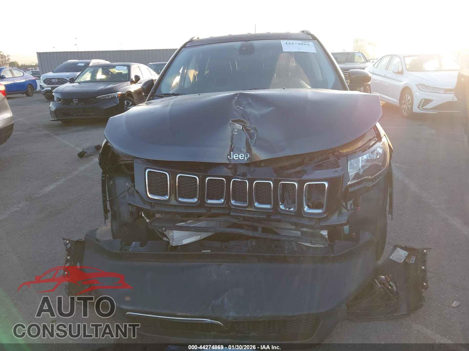 JEEP NEW COMPASS 2017 - 3C4NJDCB4HT641397
