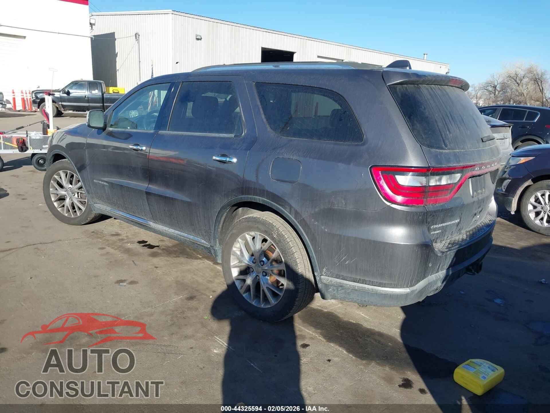 DODGE DURANGO 2014 - 1C4RDJEG7EC331820