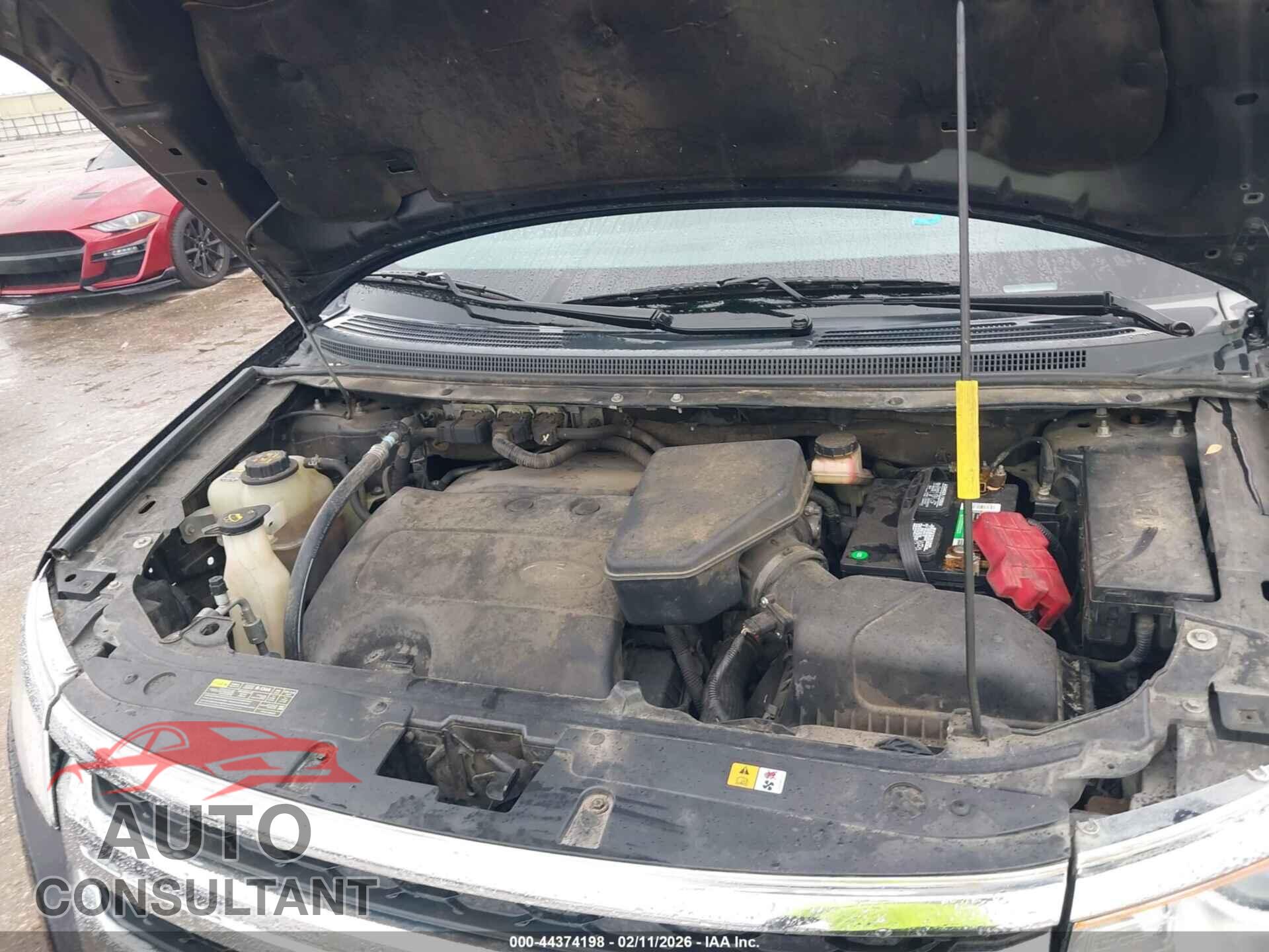 FORD EDGE 2013 - 2FMDK3GC2DBC65984