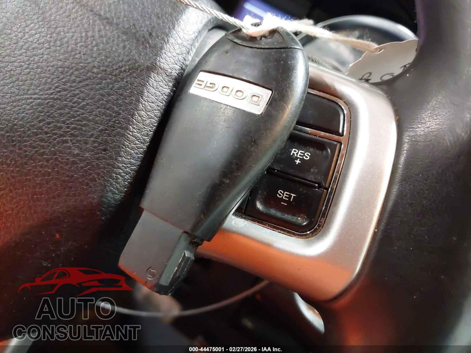 DODGE DURANGO 2012 - 1C4RDJDG7CC158704