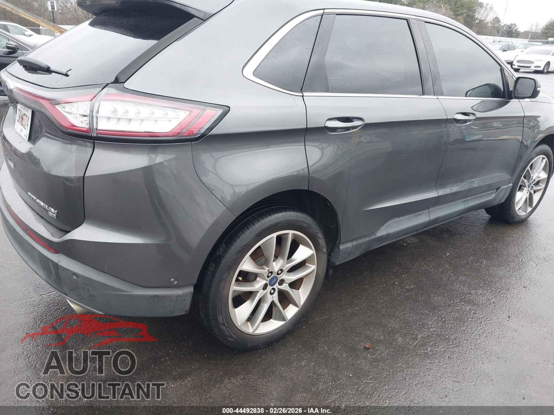 FORD EDGE 2015 - 2FMPK4K81FBB78246