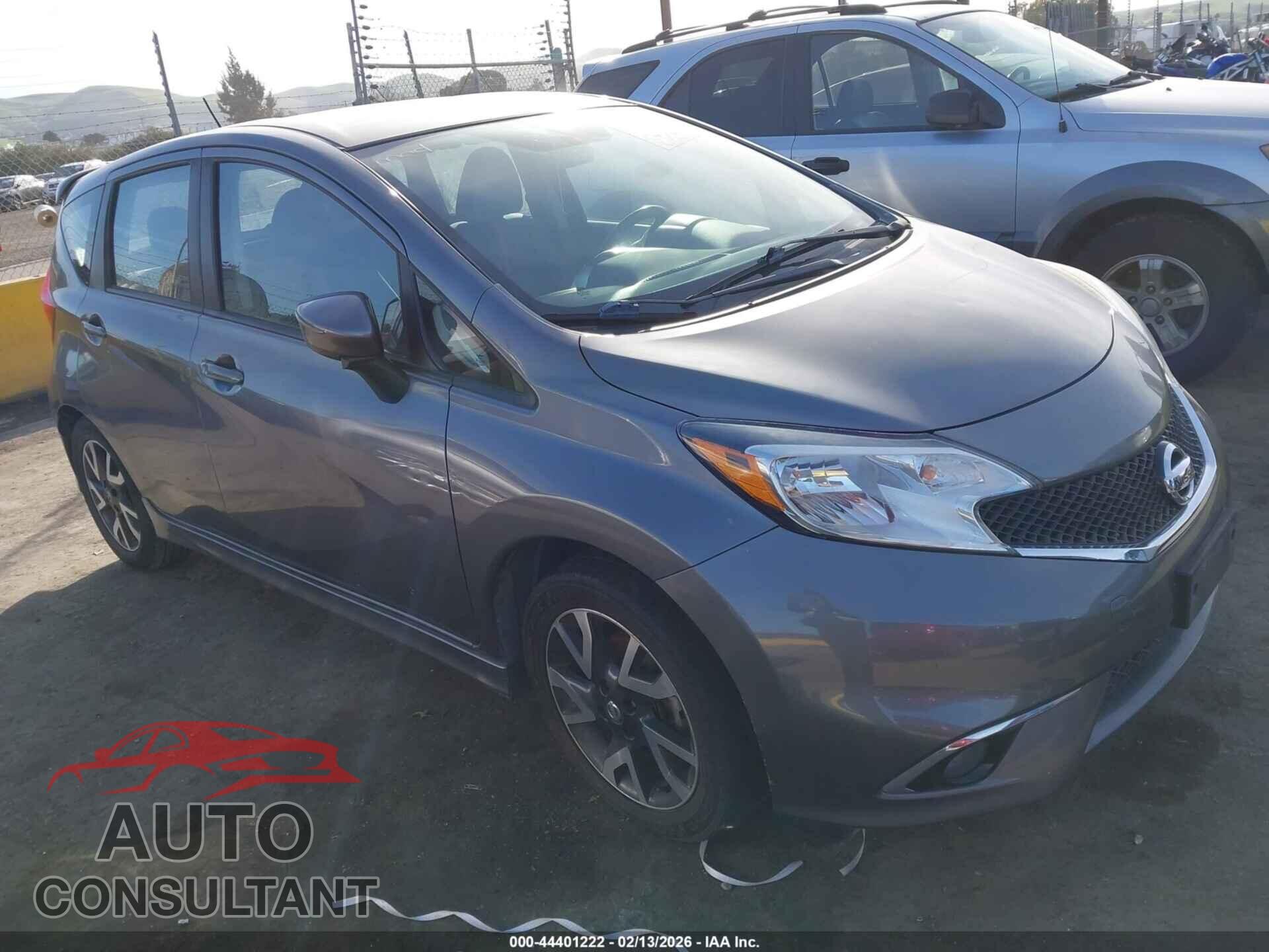NISSAN VERSA NOTE 2016 - 3N1CE2CP8GL410368