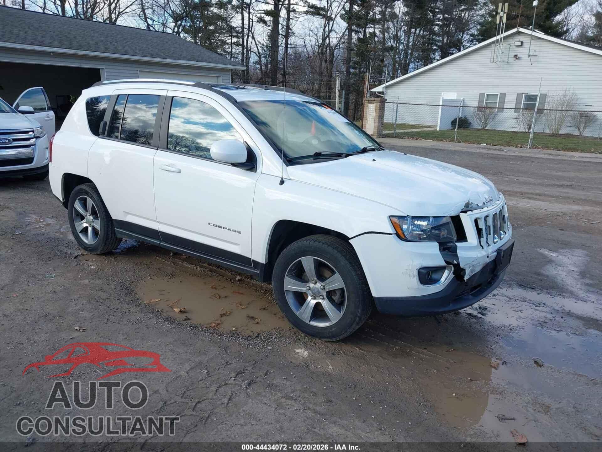 JEEP COMPASS 2017 - 1C4NJDEB3HD112476
