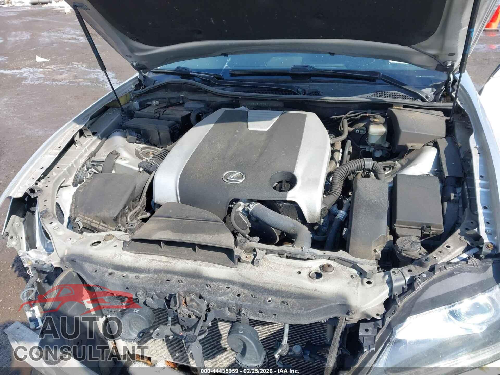 LEXUS GS 350 2013 - JTHCE1BL2D5019166
