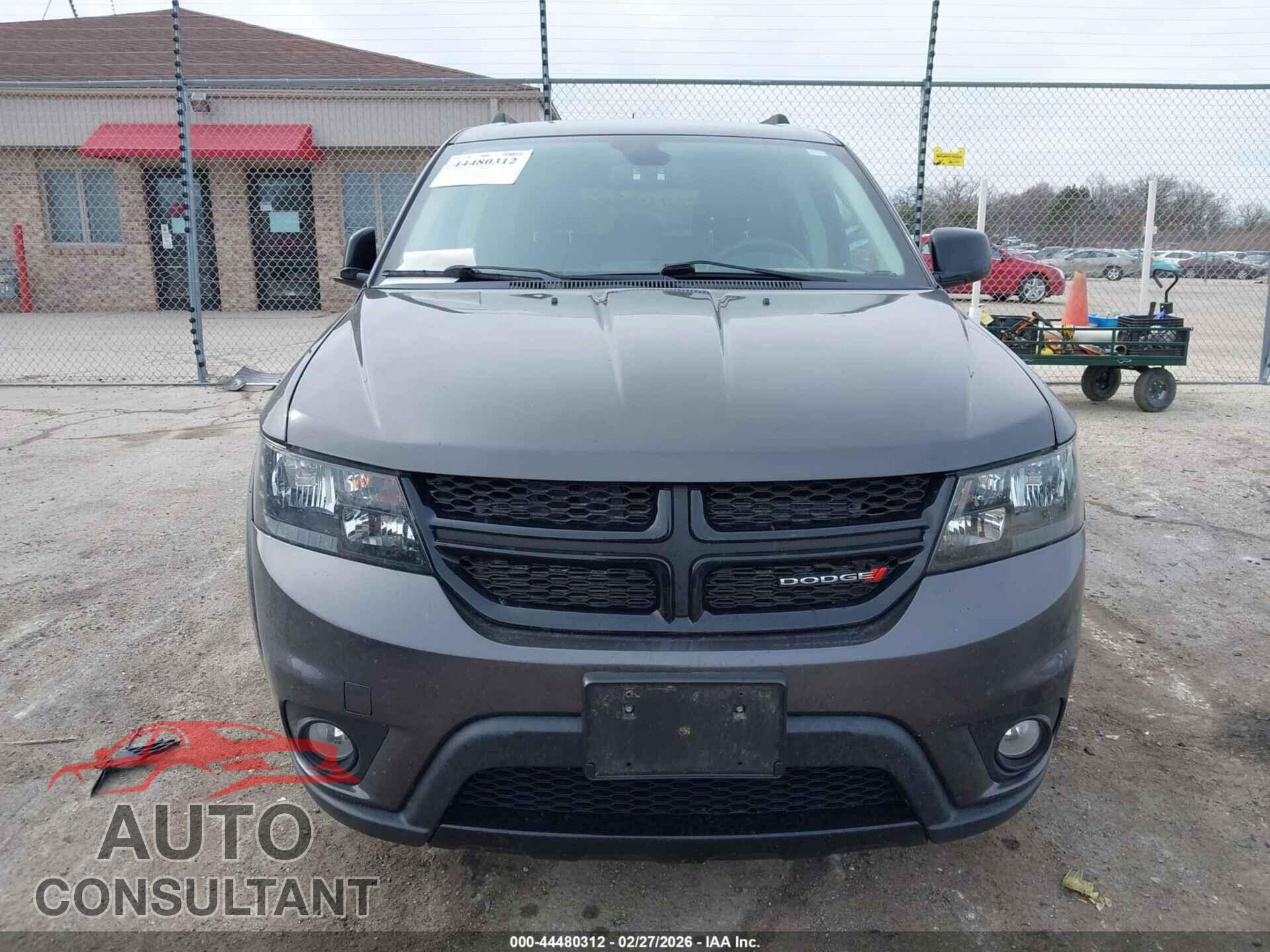 DODGE JOURNEY 2019 - 3C4PDCBB2KT804616