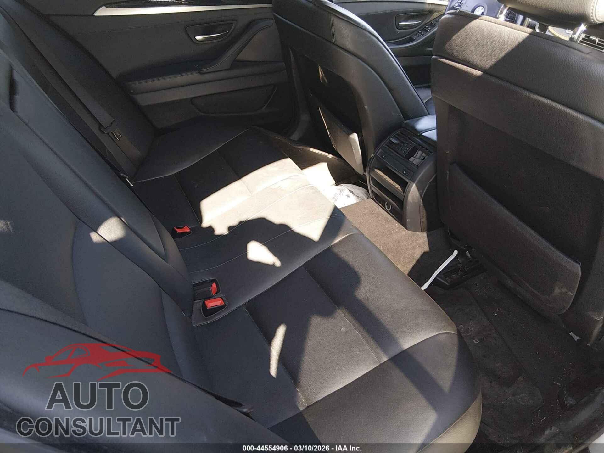 BMW 535I 2011 - WBAFU7C58BDU54102