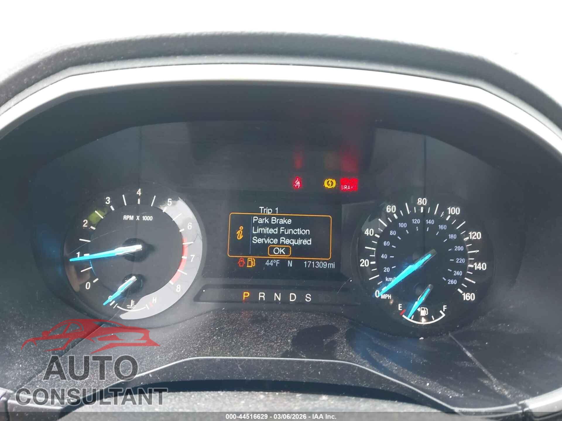 FORD EDGE 2017 - 2FMPK4J89HBB30143