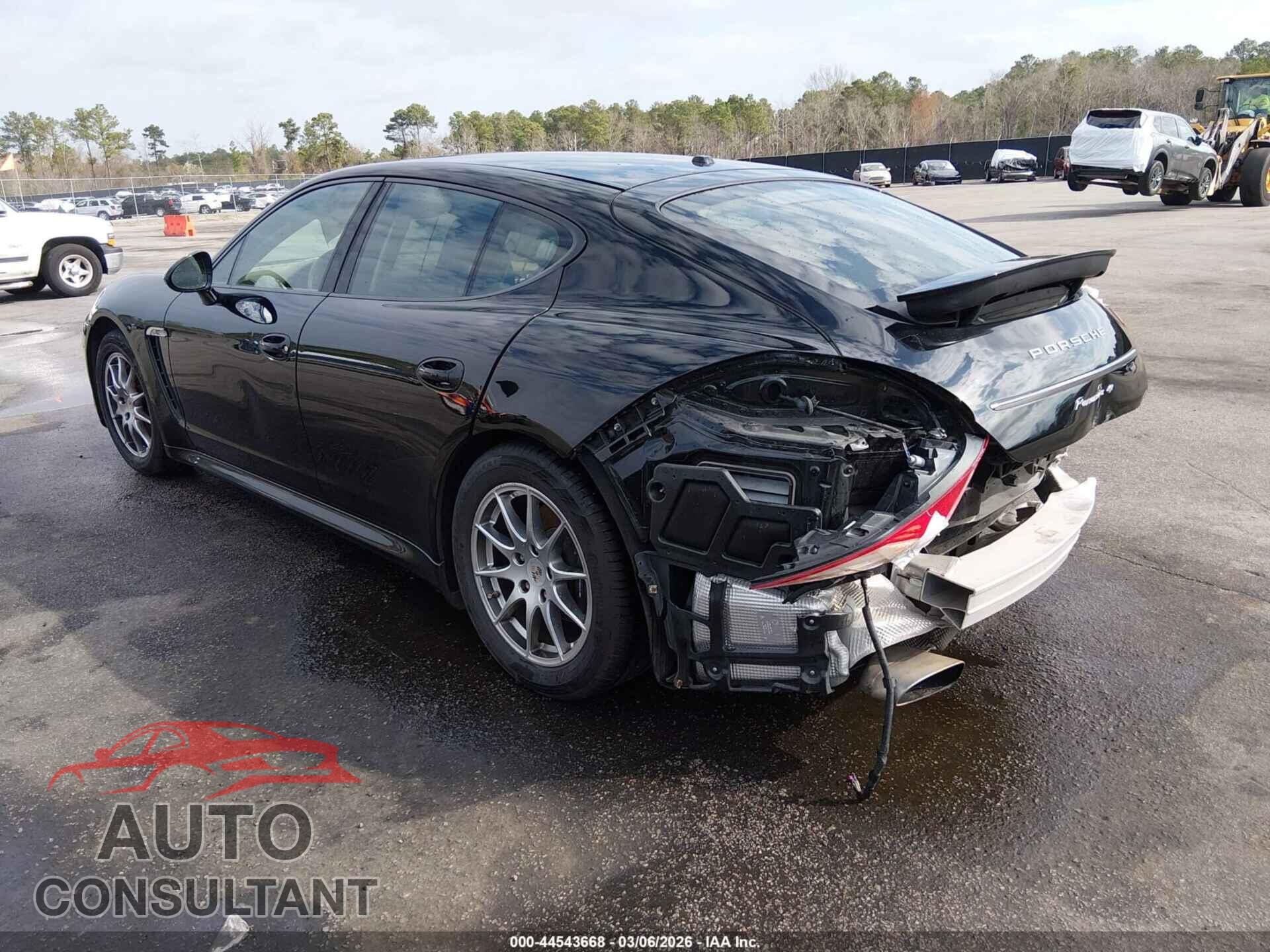 PORSCHE PANAMERA 2011 - WP0AA2A77BL020885