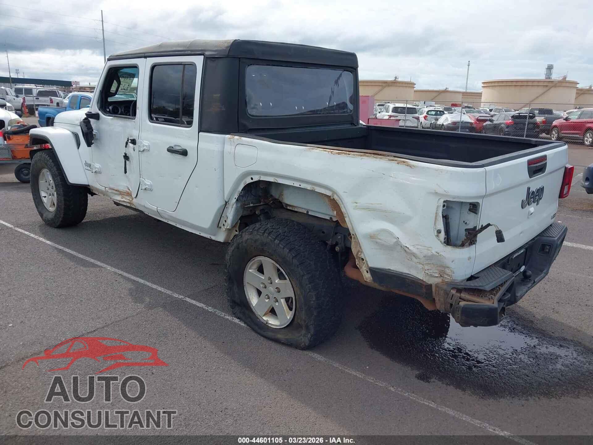 JEEP GLADIATOR 2023 - 1C6HJTFG3PL529268