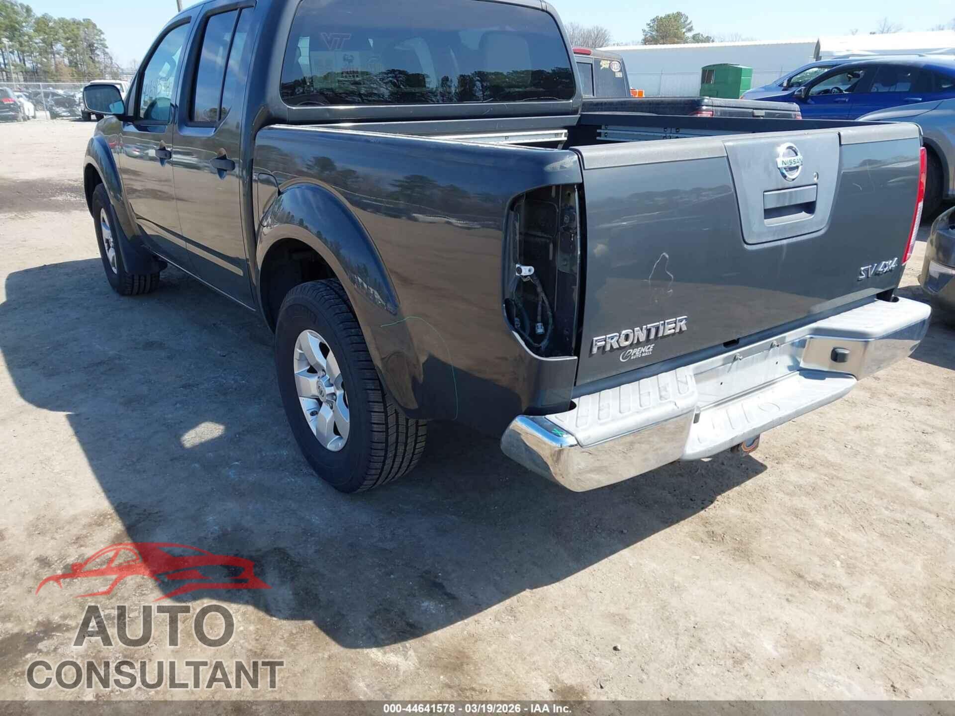 NISSAN FRONTIER 2012 - 1N6AD0EV7CC463394