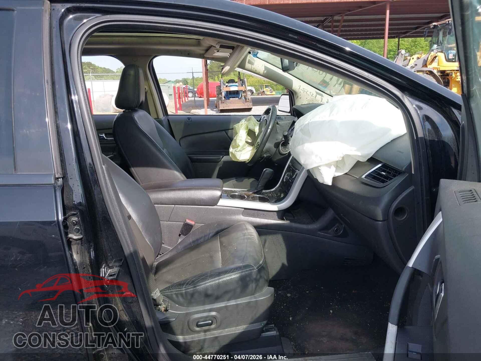FORD EDGE 2012 - 2FMDK3AK4CBA25804