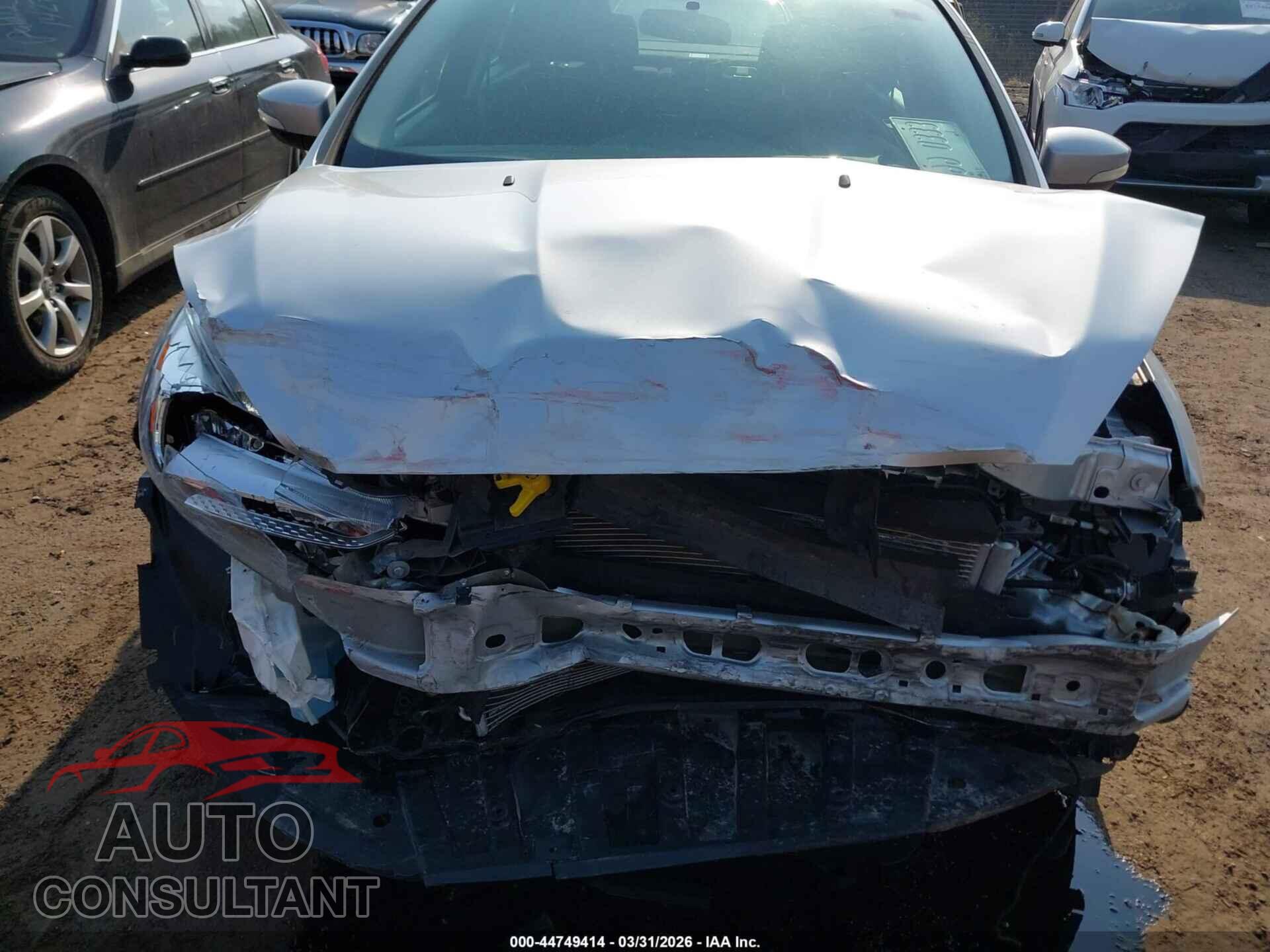 FORD FOCUS 2017 - 1FADP3F2XHL331725