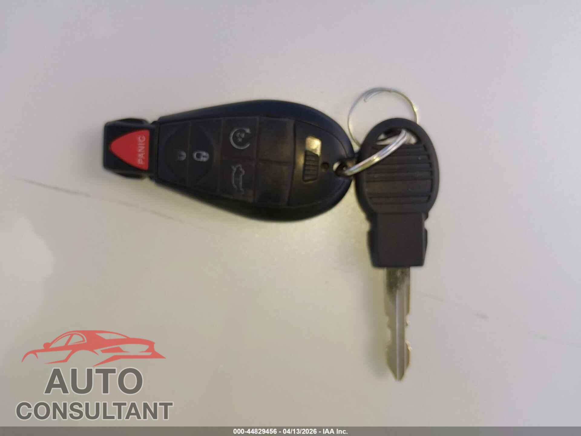 DODGE DURANGO 2011 - 1D4SE5GT2BC594652