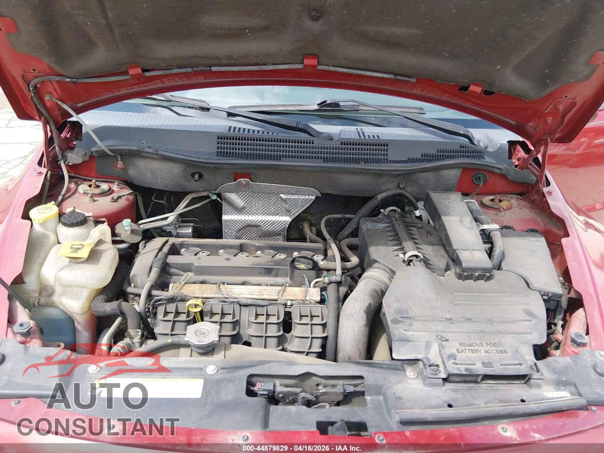 DODGE CALIBER 2010 - 1B3CB3HA3AD638986