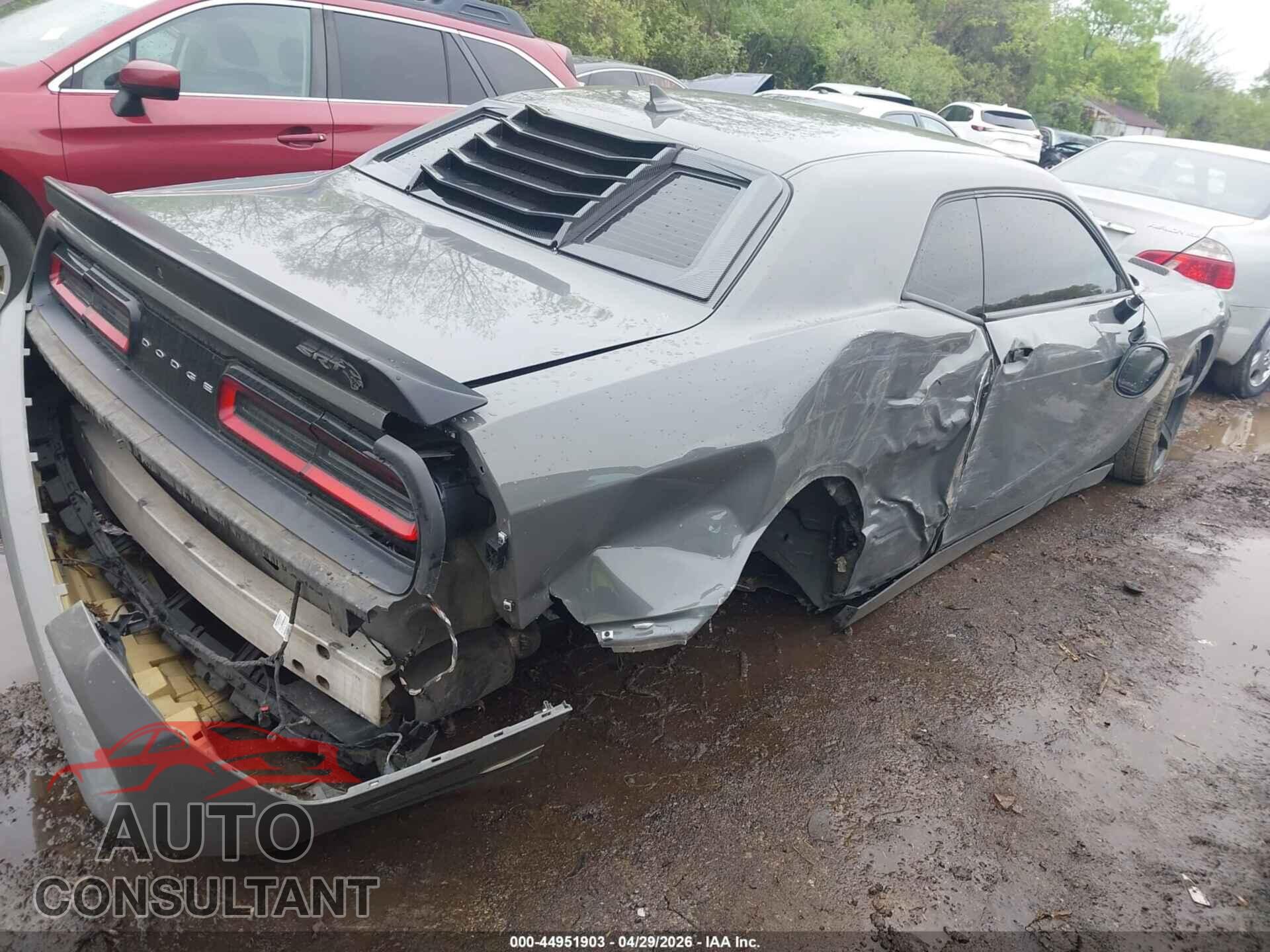 DODGE CHALLENGER 2017 - 2C3CDZC91HH655828