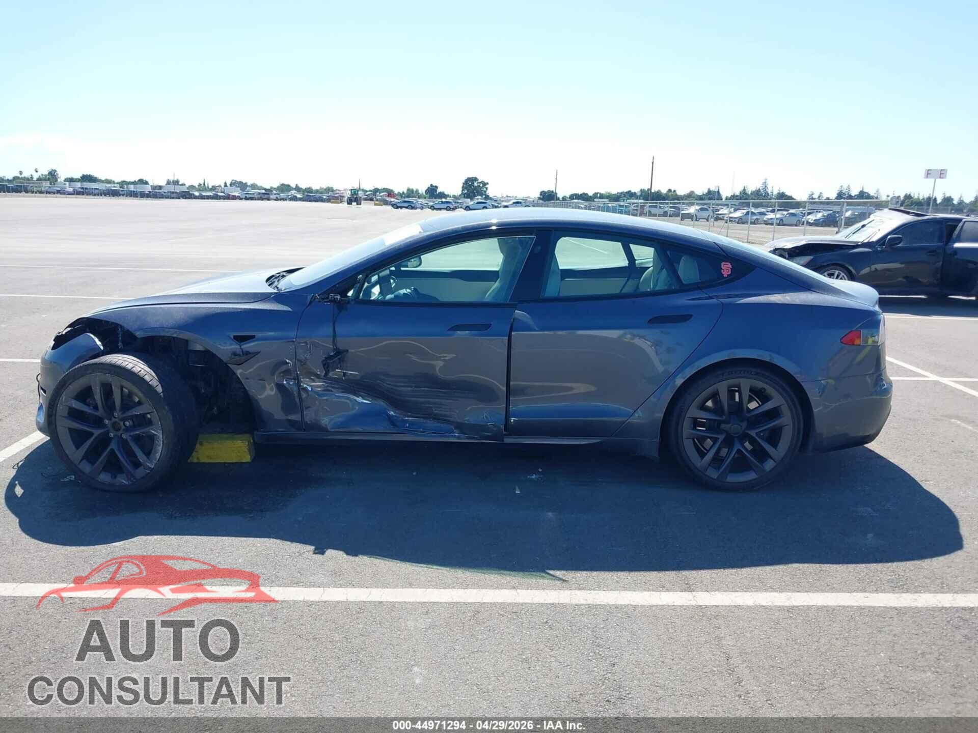 TESLA MODEL S 2021 - 5YJSA1E54MF429620
