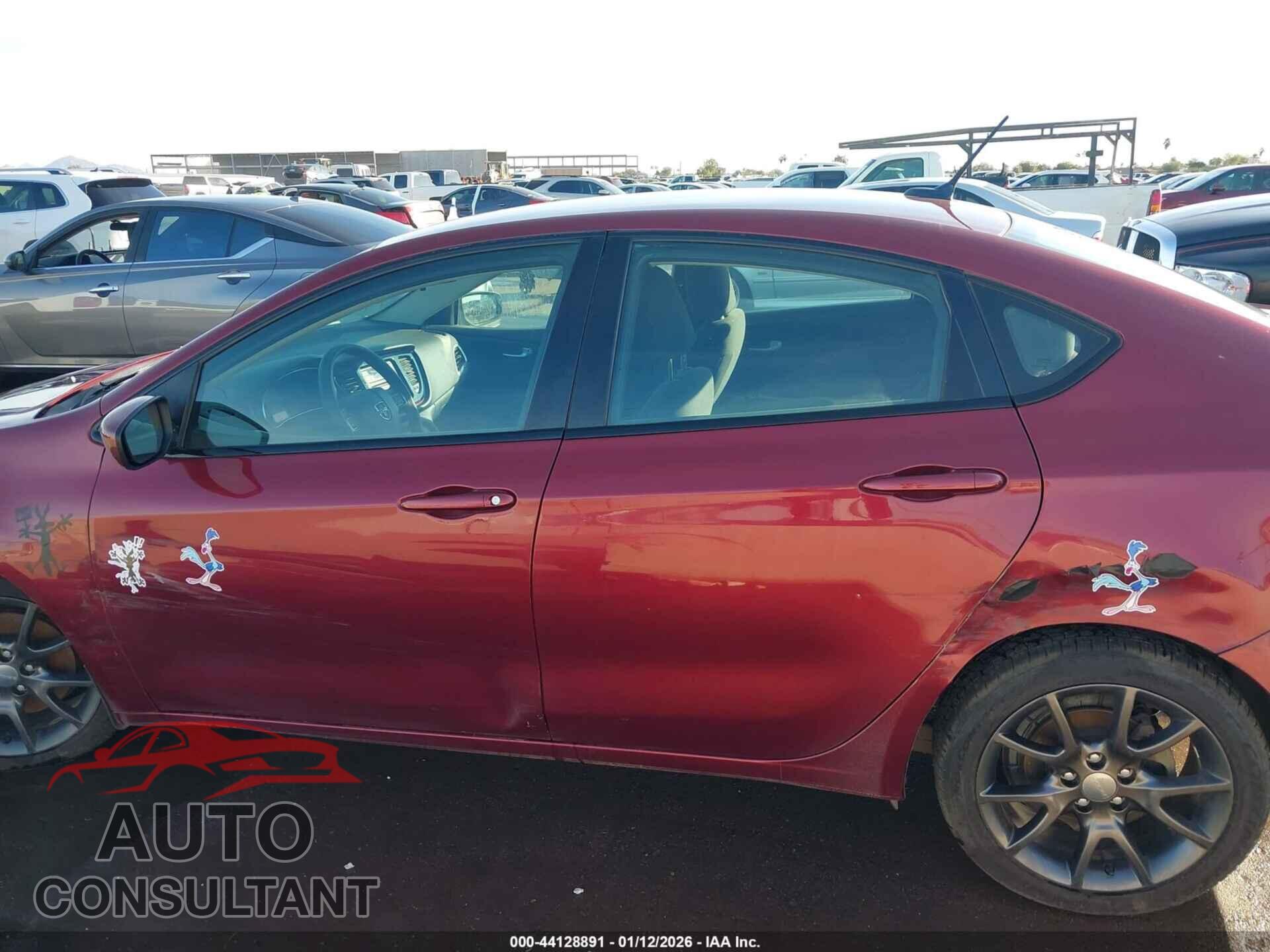 DODGE DART 2015 - 1C3CDFAA8FD374972