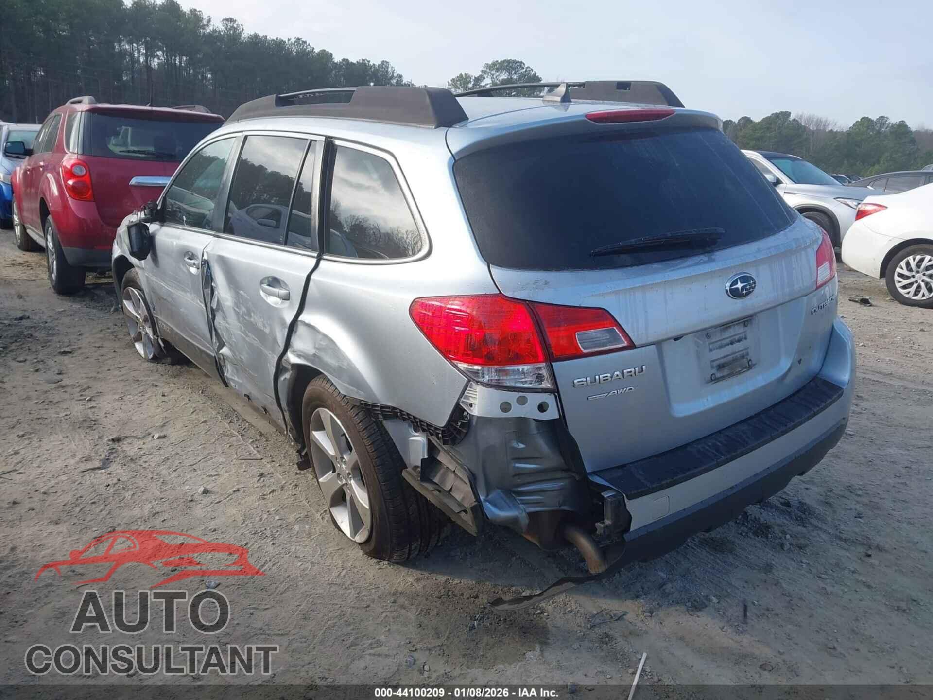 SUBARU OUTBACK 2013 - 4S4BRCKC8D3309366