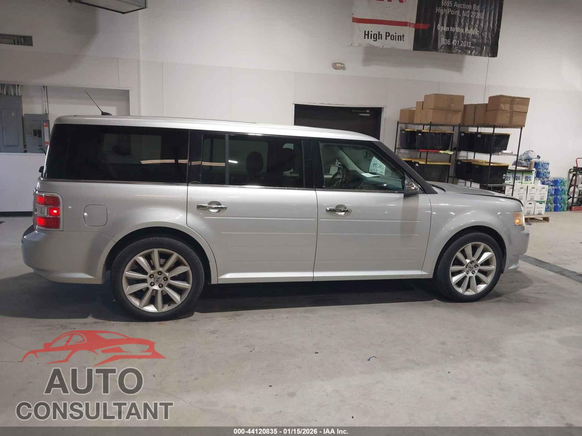 FORD FLEX 2010 - 2FMGK5DC8ABA50487