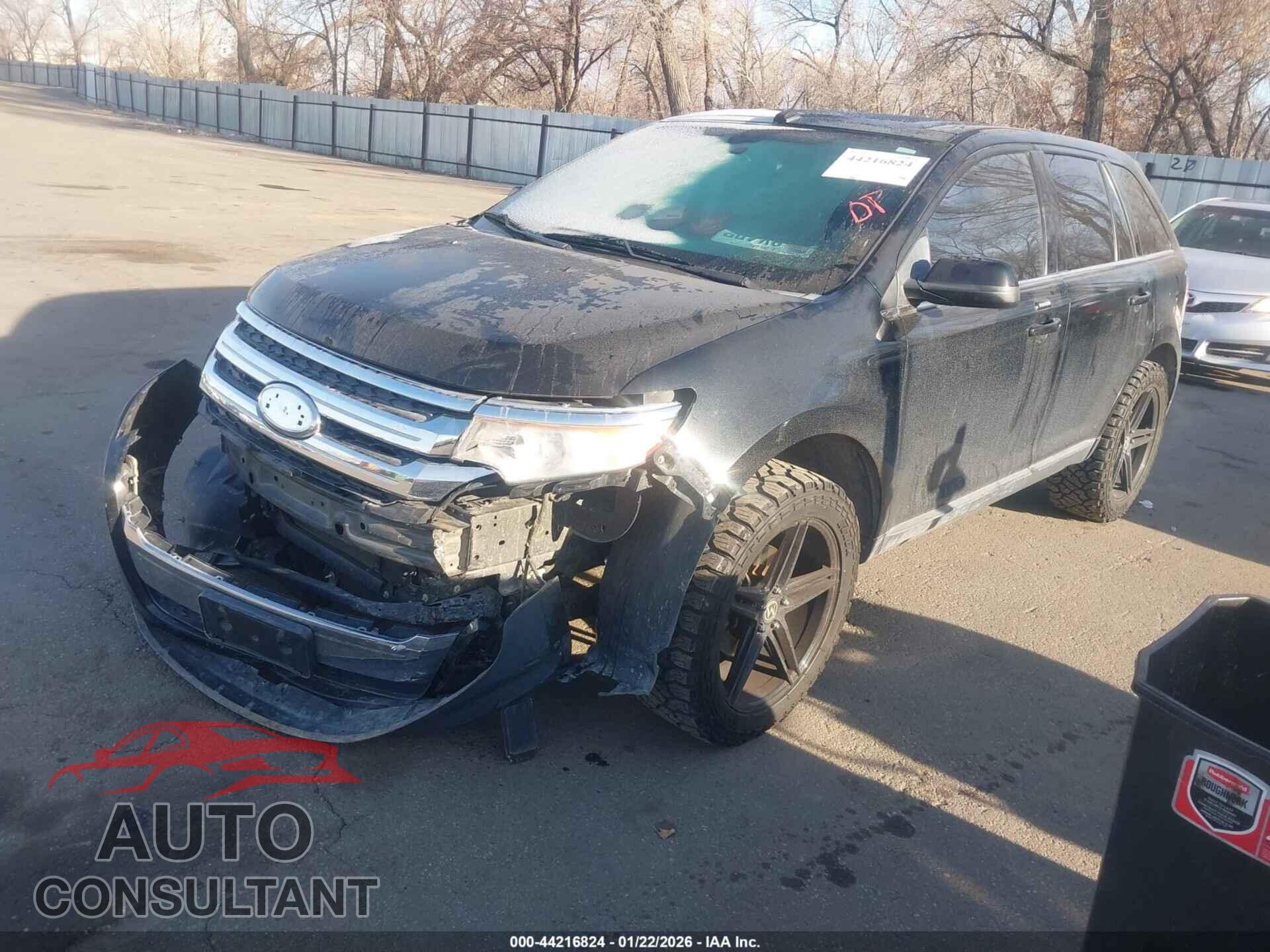 FORD EDGE 2011 - 2FMDK3KC3BBA92299