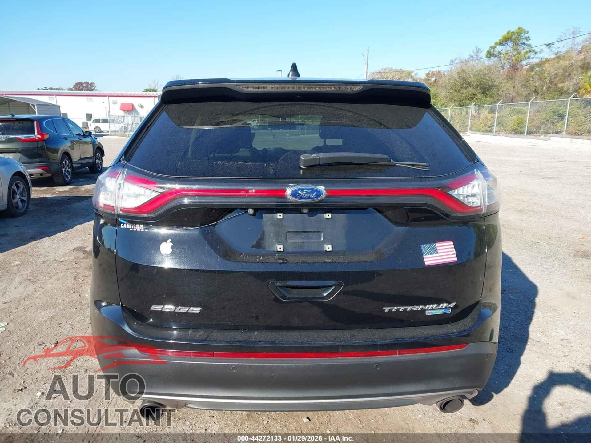 FORD EDGE 2016 - 2FMPK4K92GBB54080