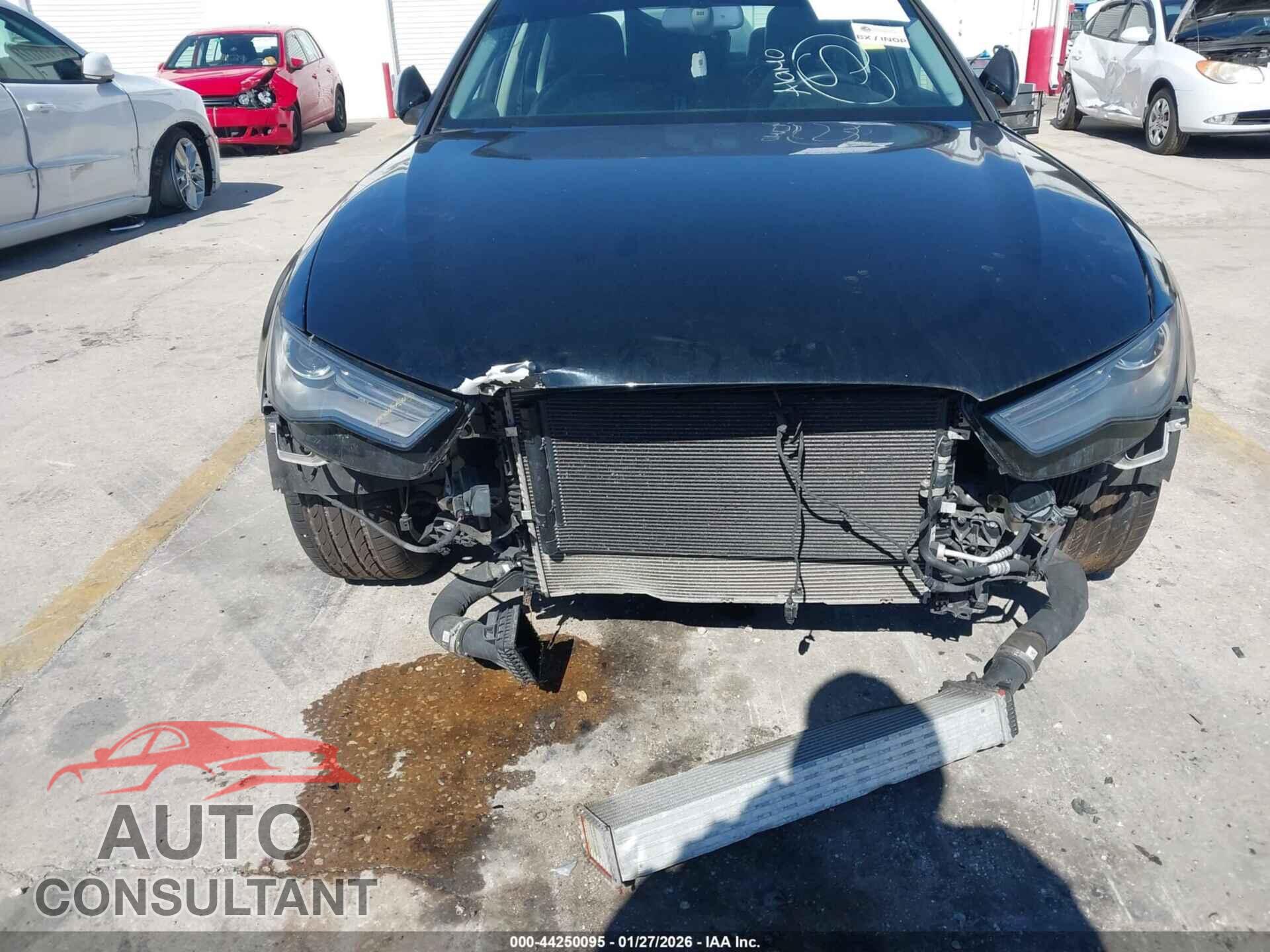 AUDI A6 2016 - WAUCFAFC7GN009596