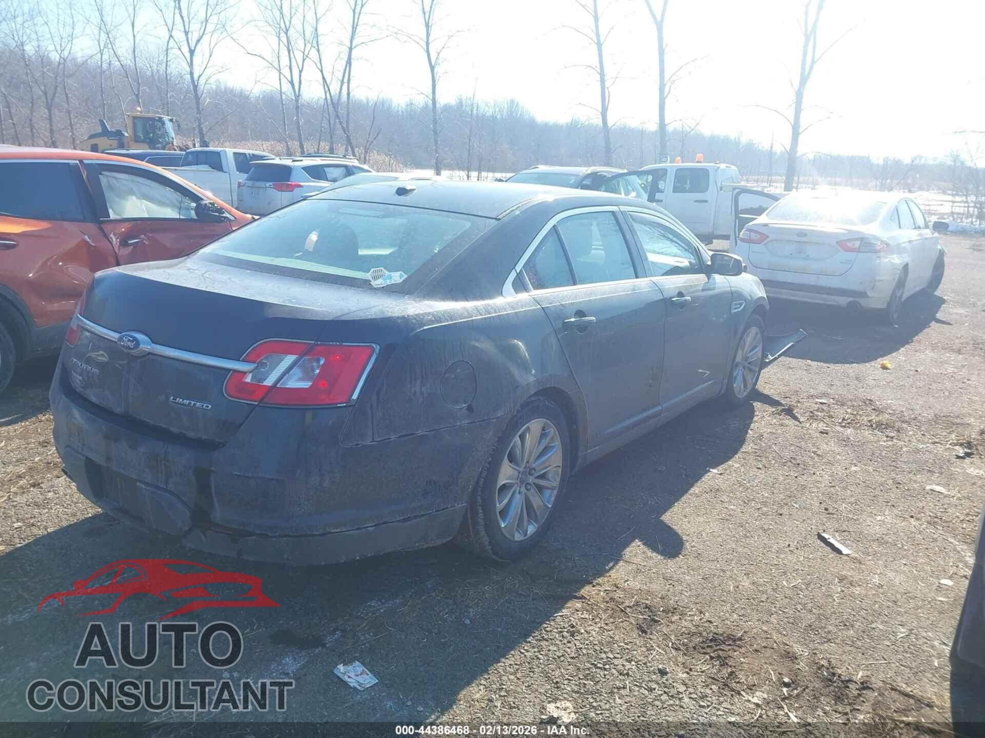 FORD TAURUS 2012 - 1FAHP2FW2CG106070