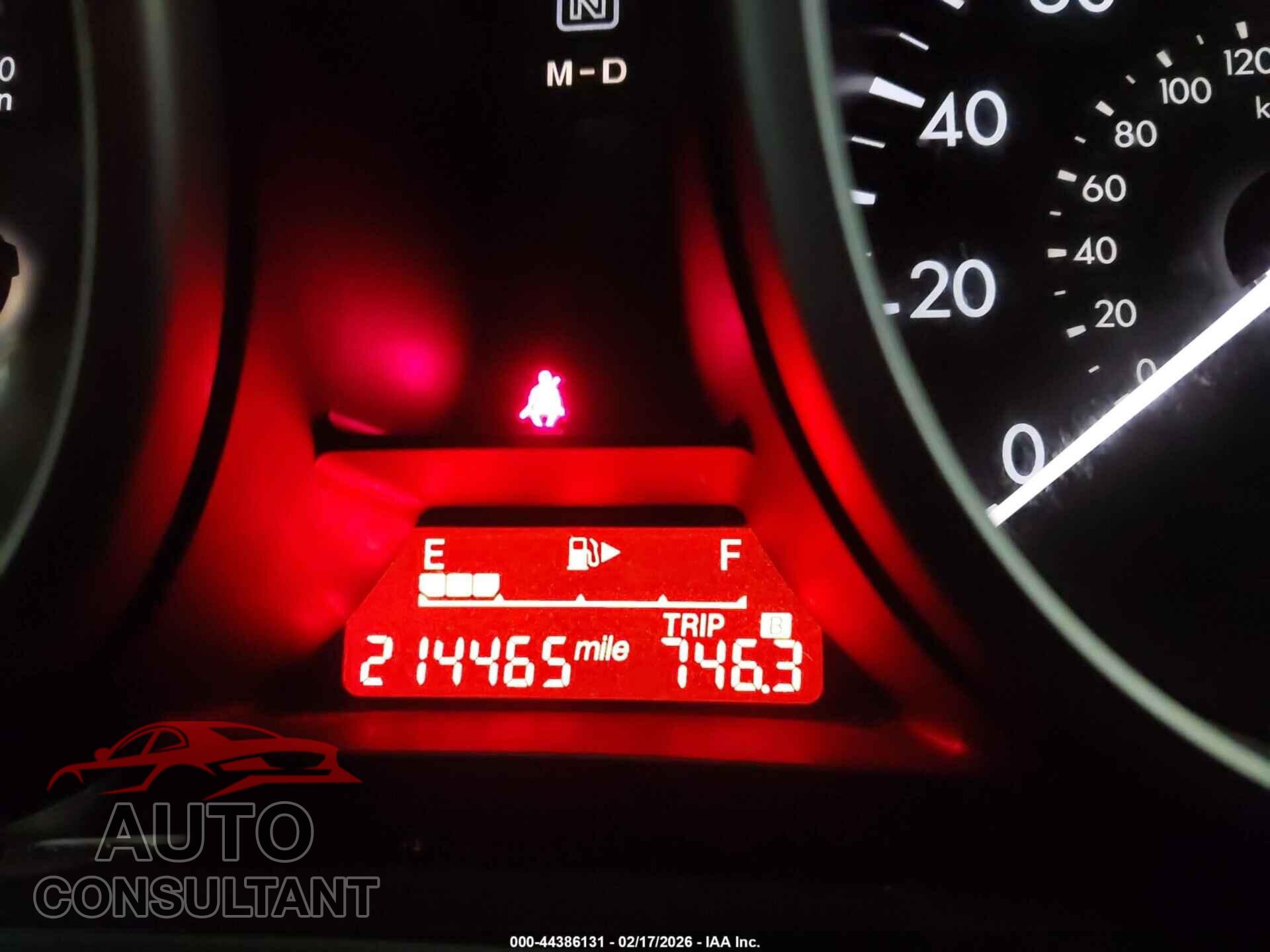 MAZDA MAZDA5 2013 - JM1CW2CL2D0144698