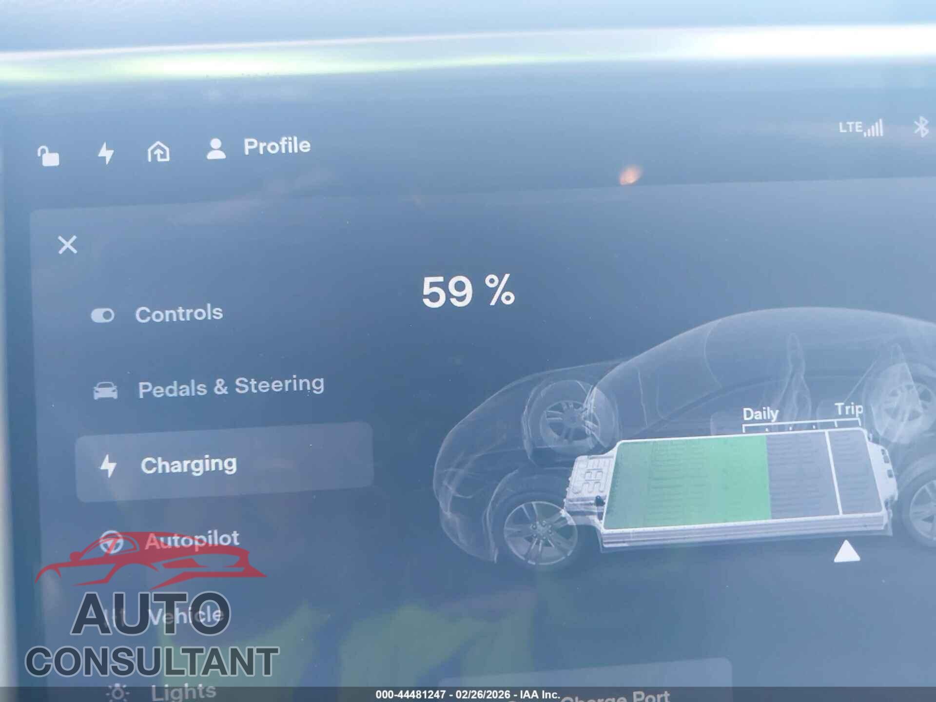 TESLA MODEL S 2015 - 5YJSA1H17FF081775
