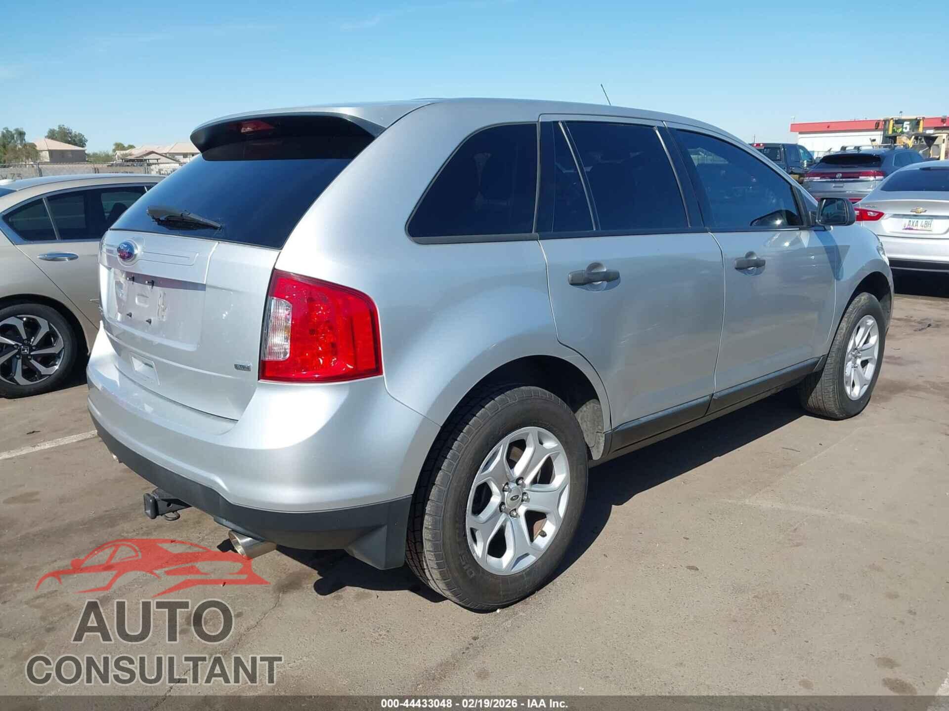 FORD EDGE 2013 - 2FMDK4GCXDBE16690
