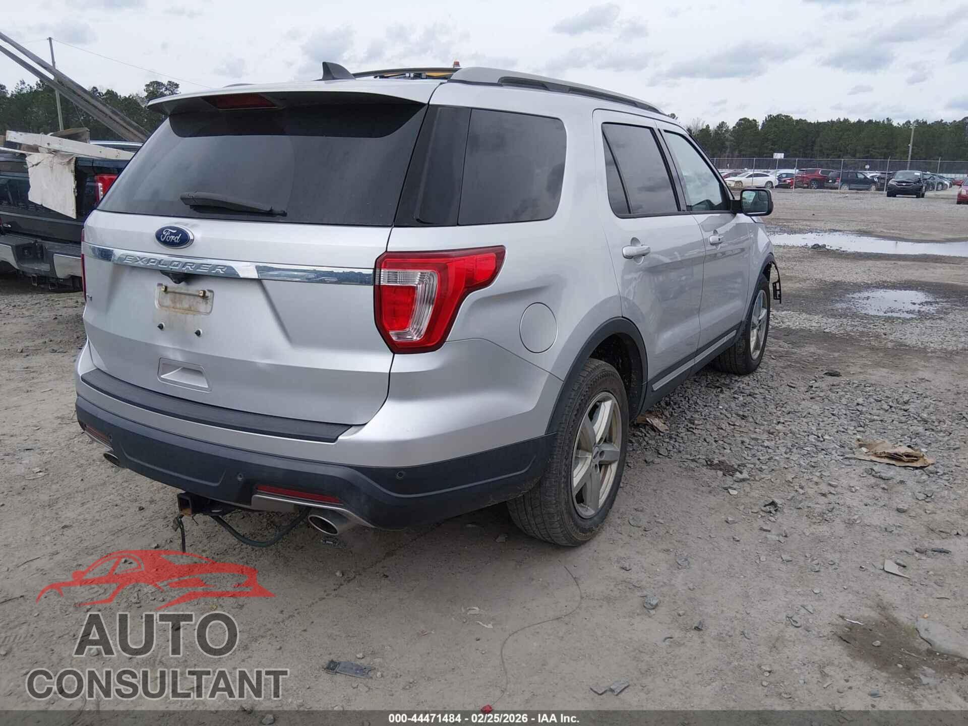 FORD EXPLORER 2018 - 1FM5K7D83JGB15107